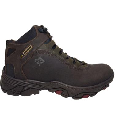 Imagem de Coturno Adventure em Couro Masculino Bull Terrier Canadian II