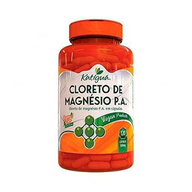 Imagem de Cloreto De Magnésio P.A. 120 Cápsulas De 500Mg, Katiguá