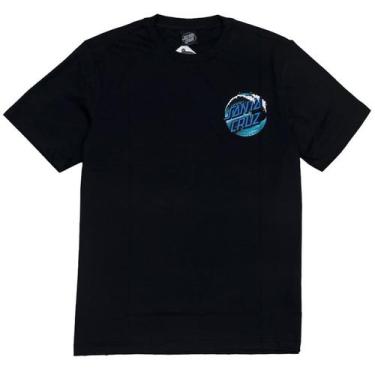 Imagem de Camiseta Santa Cruz Wave Dot Preto