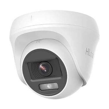 Imagem de CÂMERA DOME AN 2MP 2.8MM TURRET FLEX IR20M WDR IP66 - THC-T127-P – HILOOK