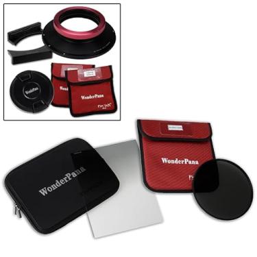 Imagem de Kit de borda dura WonderPana FreeArc XL Essential ND16 0.6 para Sigma 12-24mm f/4 DG HSM Art Lens (Full Frame 35mm)