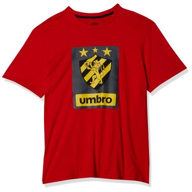 Imagem de Camiseta Sport Concentração II 2021, Umbro, Masculino, Vermelho, GG