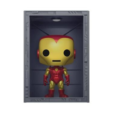 Imagem de Pop Marvel Hall of Armor Iron Man Model 4 Vinyl Figure