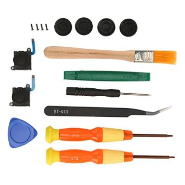 Imagem de Substituição Do Joystick Vomeko Para N Intendo Switch J Oy - Con - Resolva Problemas De Deriva Com Este Kit De Reparo. Restaure O Controle Preciso Da Sua Experiência De Jogo Com Essas Peças De Reposiç