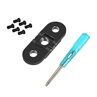 Imagem de Kit de montagem de adaptador monopé de tripé estável para GoPro Max Hero 10 9 8 preto acessórios de montagem de câmera de ação 1/4 adaptador de parafuso