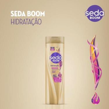 Imagem de Shampoo Seda Boom Pro Curvatura Hidratação Revitalização 300ml