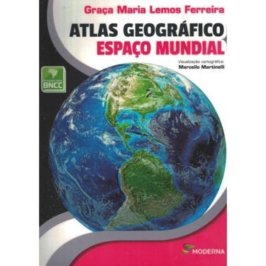 Imagem de Atlas Geografico - Espaco Mundial - 5ª Ed