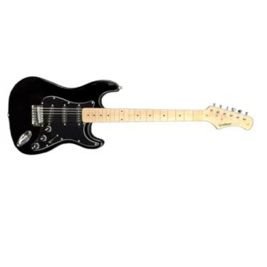 Imagem de GUITARRA WALDMAN STRATO ST-111 BBK PRETA