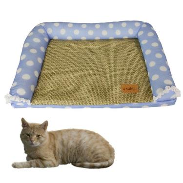 Imagem de Cama Arranhador Gato Felino Pet Almofada Esteira Macio Animal de Estimaçao Lavavel Confortavel Aconchegante Resistente