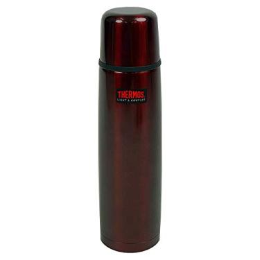 Imagem de Garrafa Térmica Inquebrável Vermelho 1 Litro Thermos