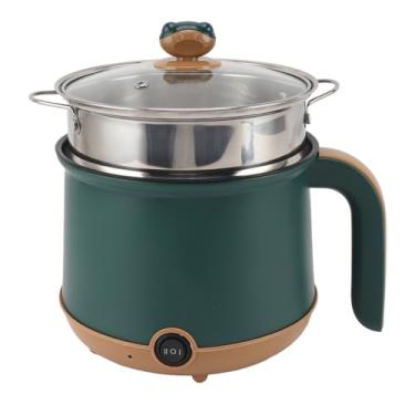 Imagem de Mini Panela Elétrica, Panela Quente Elétrica Antiaderente 2 Níveis Ajustáveis ​​com para Molho (Plugue EUA 110V)