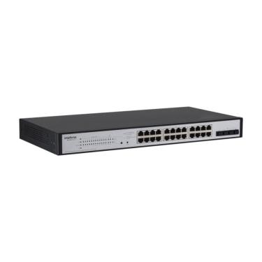 Imagem de Switch Gerenciavel Poe 24 Portas Gigabit + 4 Portas GBIC SG 2404 L2+ 4780033