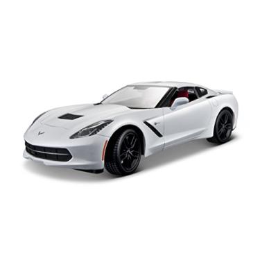 Imagem de 2014 Corvette Stingray Z51 1/18 Maisto Branco