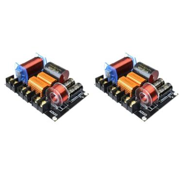 Imagem de Baglaum 2 divisores de frequência de áudio de 250 W, alto-falante HiFi bidirecional, desempenho de estágio, divisor de frequência de alta potência