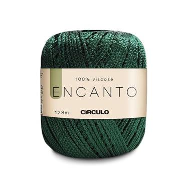 Imagem de Linha Fio Encanto Para Croche/Trico 128m Circulo 100% Viscose - Musgo