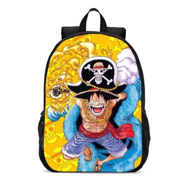 Imagem de Mochila Escolar Infanto Juvenil Anime One Piece Novidade 144-Unissex