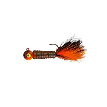 Imagem de Lindy Fuzz-E Grub Jigs - Lagosta Laranja - 5 cm - 14 g (LFEG341)
