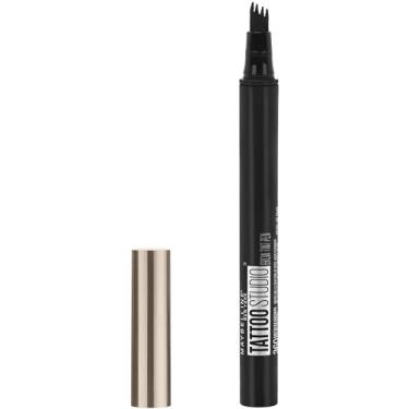 Imagem de Maybelline New York TattooStudio Brow Tint Pen Makeup - Preto - Lápis de Sombrancelha
