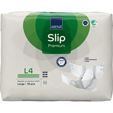 Imagem de Abena Cuecas para incontinência slip premium, nível 4, (tamanho pequeno a extra grande), grande, 18 unidades