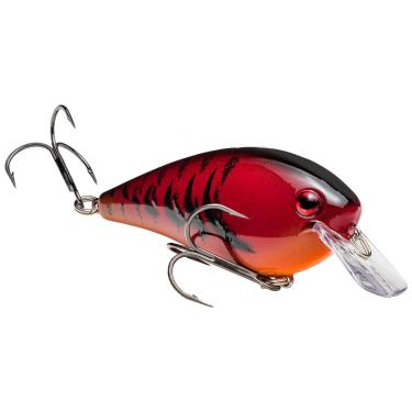 Imagem de Strike King Equipamento de pesca quadrado HCKVDS2.5-450, vermelho delta, tamanho único