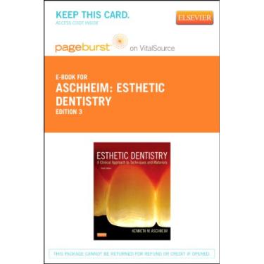 Imagem de Esthetic Dentistry - Elsevier eBook on Vitalsource (Retail Access Card): A Clinical Approach to Techniques and Materials