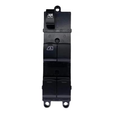 Imagem de Peças do botão levantador do interruptor de controle da janela principal de energia elétrica IKUESM compatíveis com Nissan Navara Qashqai Pathfinder 25401-BB65B Acessórios para carro(Left)