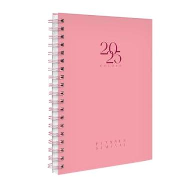 Imagem de Agenda Planner Semanal 2025 Spot Colors Rosa Pink