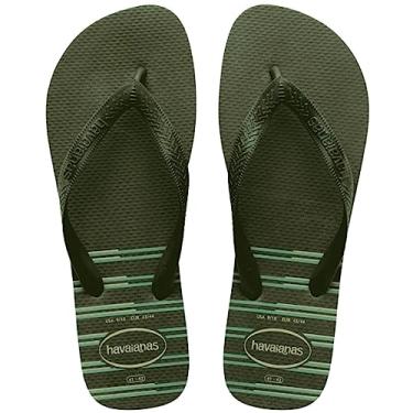 Imagem de Sandalias Havaianas Top Basic Musgo 35/36