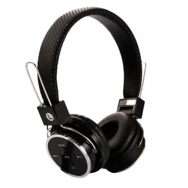 Imagem de FONE DE OUVIDO HEADPHONE SEM FIO BLUETOOTH SOM ESTÉREO (Preto)