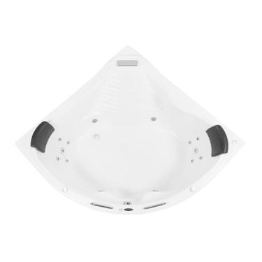 Imagem de Banheira Hidromassagem Astra Acapulco Super Luxo 166cmx211cmx49cm - 04 Jatos Acrílico P4 Sem Aqueced 220V