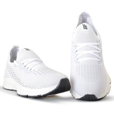 Imagem de Tênis Feminino Academia Caminhada Treino Malhar Musculação BF Shoes (Branco, BR, Adulto, Numérico, 38)