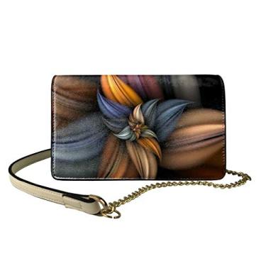 Imagem de GOSTONG You Are My Sunshine Bolsa feminina com estampa de girassol, bolsa mensageiro transversal para viagens e compras, Estampa de flores artificiais, One Size