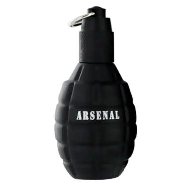 Imagem de Perfume Arsenal Black Eau De Parfum Masculino Gilles Cantuel 100Ml