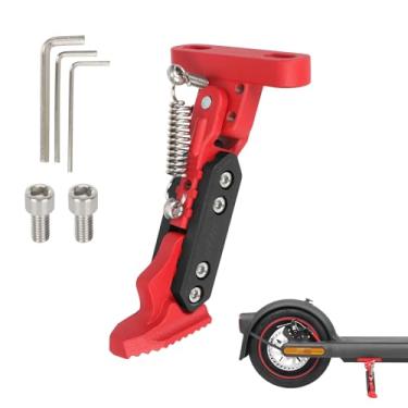 Imagem de ulip Suporte para scooters elétricas, suporte de estacionamento ajustável, acessórios de substituição para Xiaomi 4 Segway Ninebot F Series Xiaomi M365 1S Pro Pro2 MI3 Scooter Vermelho Preto
