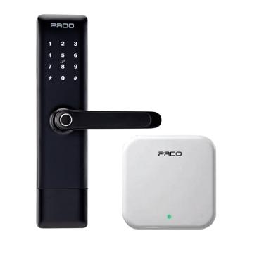 Imagem de Fechadura Digital de Embutir FDE-600W com Gateway Pado