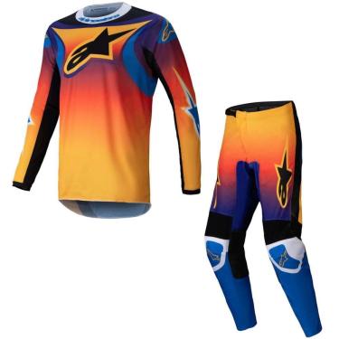 Imagem de Kit Calça + Camisa Alpinestars Fluid Wurx 2025