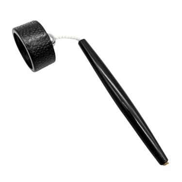 Imagem de Beer City Billiards Suporte de giz para piscina da série Pro (círculo) para uso com giz TAOM Pyro ou TAOM V10 – Bolso deslizante para tacos de bilhar, acessório de sinuca