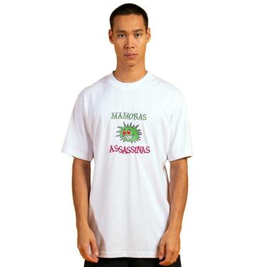 Imagem de Camiseta Vextor x Mamonas Assassinas Bordada Masculina