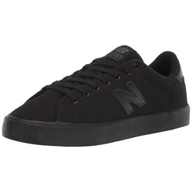 Imagem de New Balance Tênis masculino com cadarço Ct210 V1, Preto/preto, 4.5