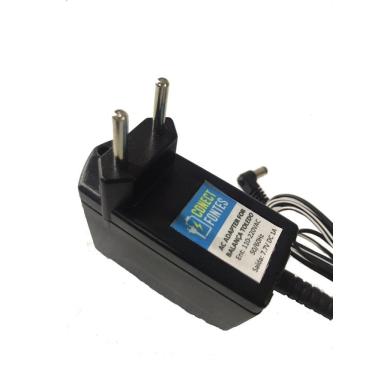 Imagem de Fonte Carregador Balança Toledo 7.7V Dc 1A Kit 30 Peças