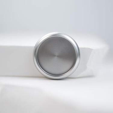 Imagem de SMILE&WAVE Discos de expansão de disco personalizáveis para páginas extras - anéis de fichário DIY para cadernos, agendas, calendários - serve para Staples ARC e Happy Planners (prata metálica, 24