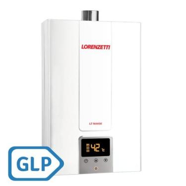 Imagem de Aquecedor A Gás Digital Lorenzetti Lz 1600D 15,0 L/Min Glp