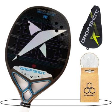 Imagem de Raquete de Beach Tennis Drop Shot Conqueror 12 Tech