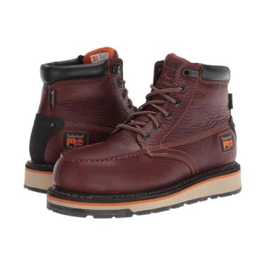 Imagem de Timberland PRO Gridworks Bota de trabalho industrial impermeável com bico de segurança de 15 cm, Marrom - 2024 Novo, 44
