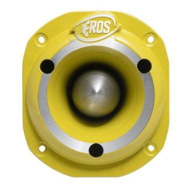 Imagem de Super Tweeter EROS ETA 44 Trio Aluminio Amarelo