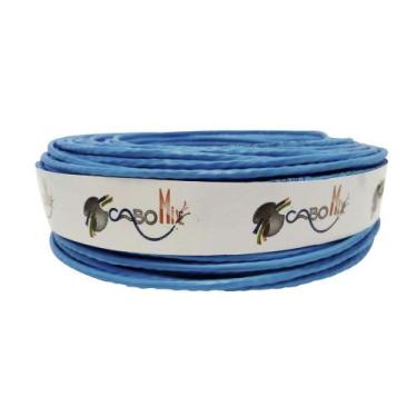 Imagem de Fio Cabo Cftv Azul 25Mts - CABOMIX