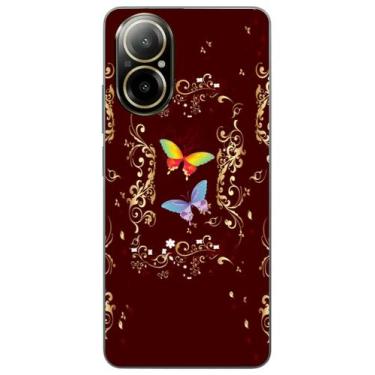 Imagem de Capa Adesivo Skin375 Verso Para Realme C67 - KawaSkin