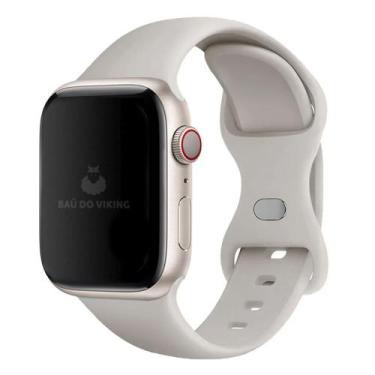 Imagem de Pulseira Sport Fecho Duplo Compatível com Apple Watch - Baú do Viking,