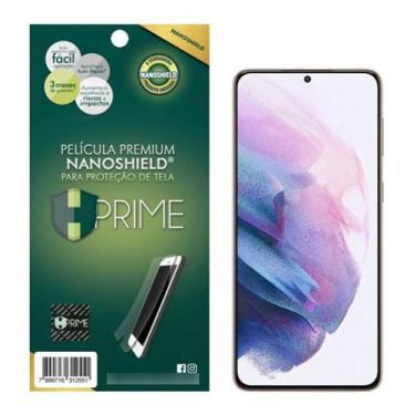 Imagem de Película HPrime NanoShield Para Samsung Galaxy S21 Plus 6.7