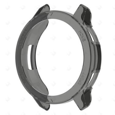 Imagem de Case Bumper Capa Protetora de Silicone para S1 Active - Preto Transpar